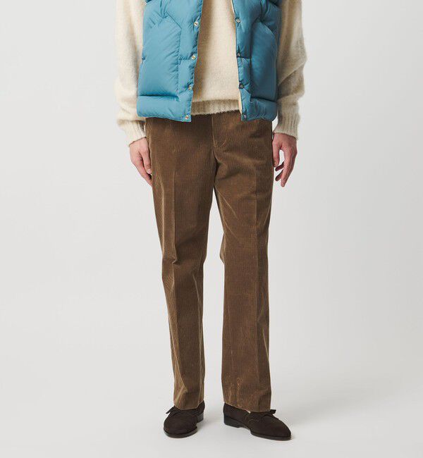 UNITED ARROWS「コーデュロイ モダンストレート パンツ」|その他|