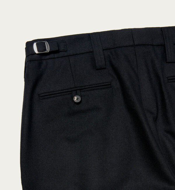 UNITED ARROWS「ライトメルトン ミリタリートラウザーズ」|スラックス|