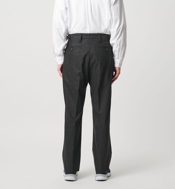 UNITED ARROWS「ライトメルトン ミリタリートラウザーズ」|スラックス|