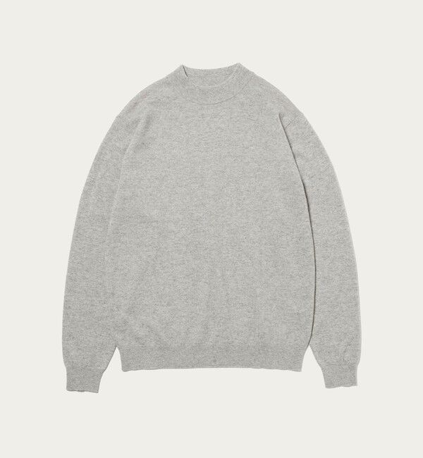 UNITED ARROWS「ウール カシミヤ シルク モックネック ニット」|ニット・セーター|