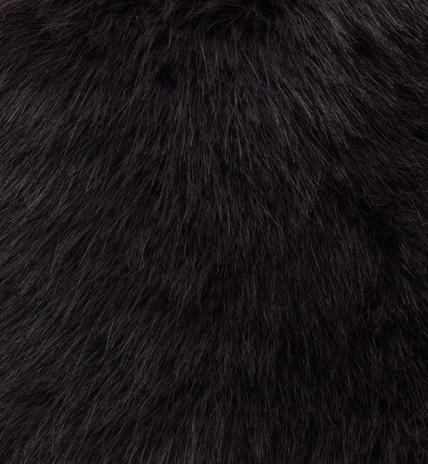 UNITED ARROWS「フェイクファー ドロストバッグ」|ショルダー・メッセンジャー|