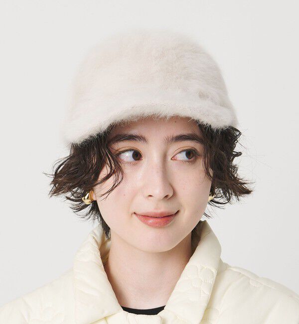 UNITED ARROWS「ヘアリー キャップ」|キャップ・キャスケット|