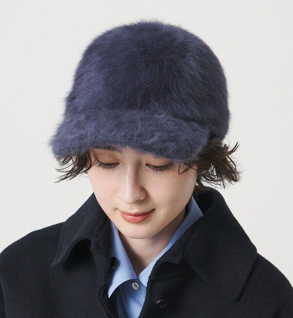 UNITED ARROWS「ヘアリー キャップ」|キャップ・キャスケット|DK.GRAY