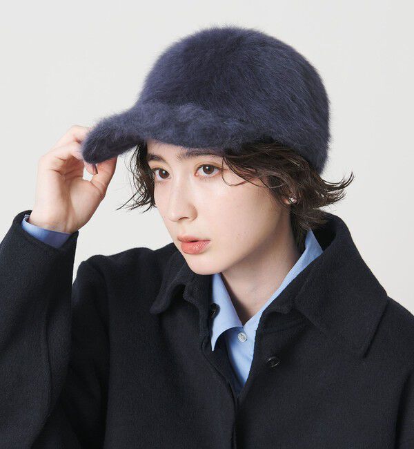 UNITED ARROWS「ヘアリー キャップ」|キャップ・キャスケット|