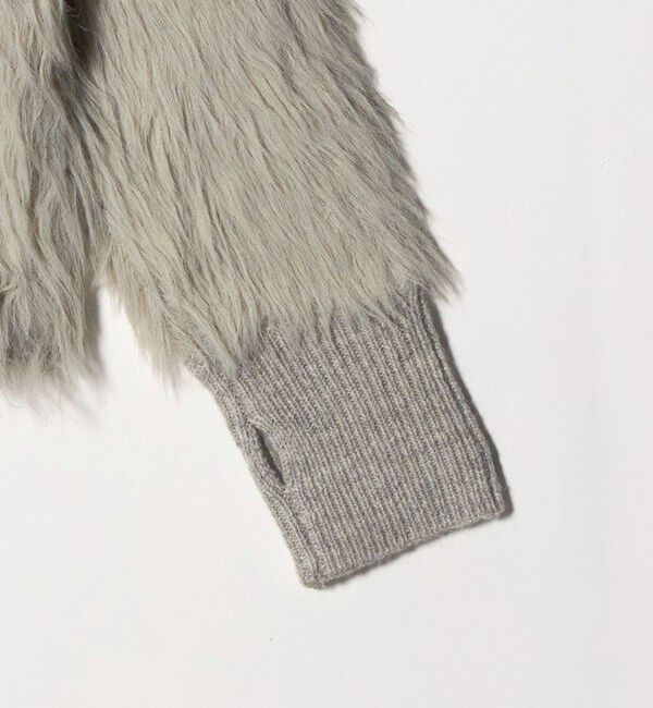 ASTRAET「＜ASTRAET＞シャギー クルーネックニット」|ニット・セーター|