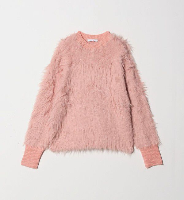 ASTRAET「＜ASTRAET＞シャギー クルーネックニット」|ニット・セーター|