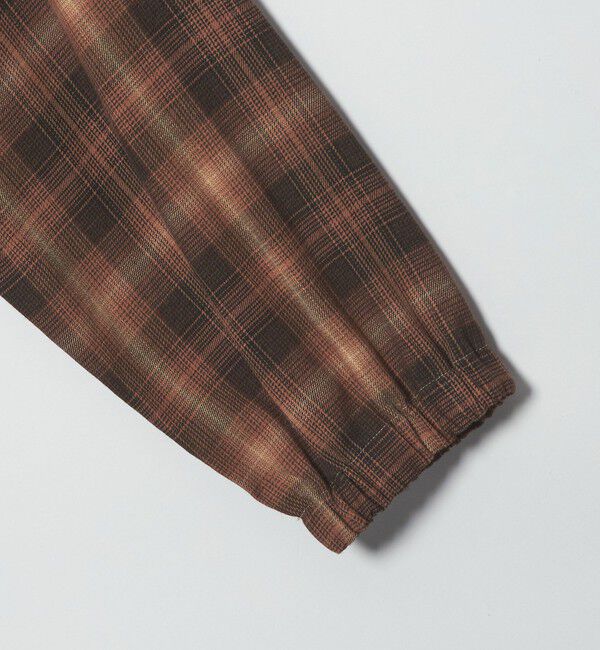 ASTRAET「＜ASTRAET＞チェック アノラックパーカー」|ブルゾン・スタジャン|