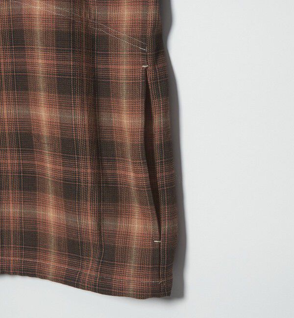 ASTRAET「＜ASTRAET＞チェック アノラックパーカー」|ブルゾン・スタジャン|