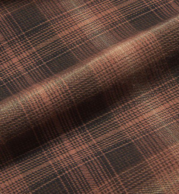 ASTRAET「＜ASTRAET＞チェック アノラックパーカー」|ブルゾン・スタジャン|