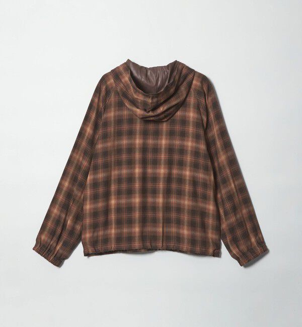 ASTRAET「＜ASTRAET＞チェック アノラックパーカー」|ブルゾン・スタジャン|