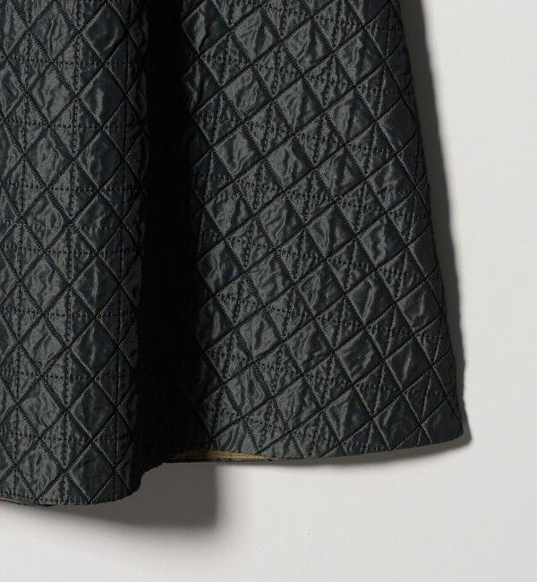 UNITED ARROWS「ダイヤ キルト フレア スカート」|スカート|