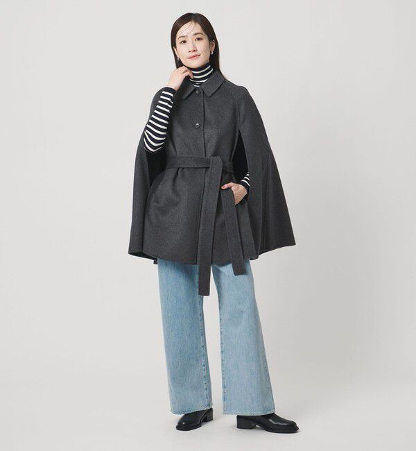 UNITED ARROWS「リバー ケープ コート」|その他|