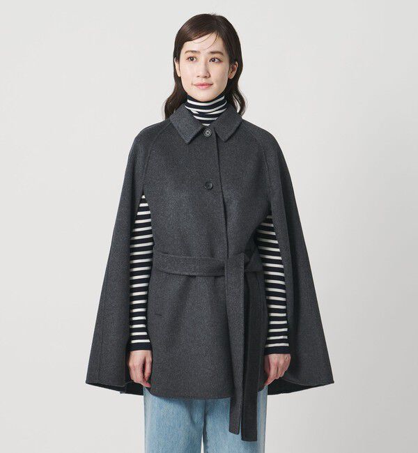 UNITED ARROWS「リバー ケープ コート」|その他|