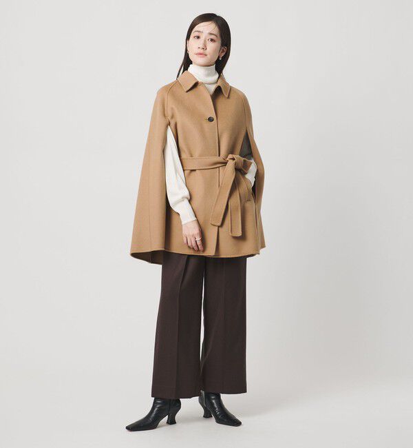 UNITED ARROWS「リバー ケープ コート」|その他|