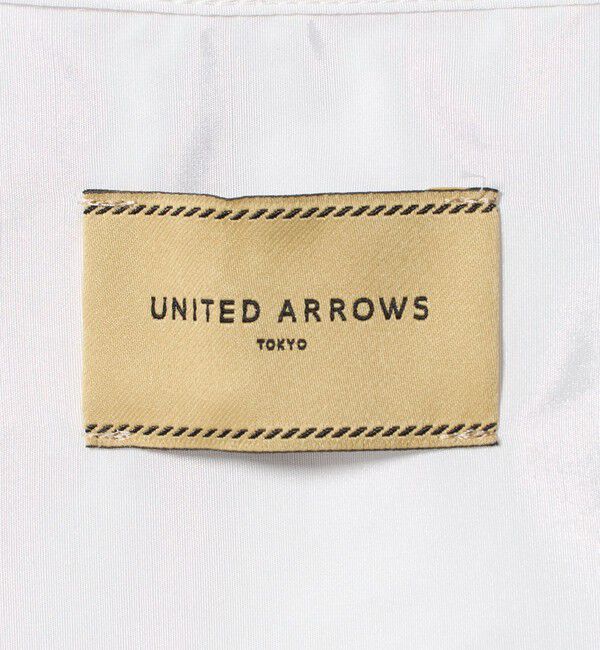 UNITED ARROWS「リボン ブラウス ‐ウォッシャブル‐」|シャツ・ブラウス|