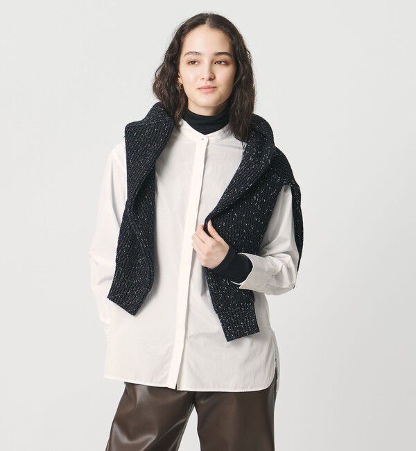 UNITED ARROWS「リボン ブラウス ‐ウォッシャブル‐」|シャツ・ブラウス|