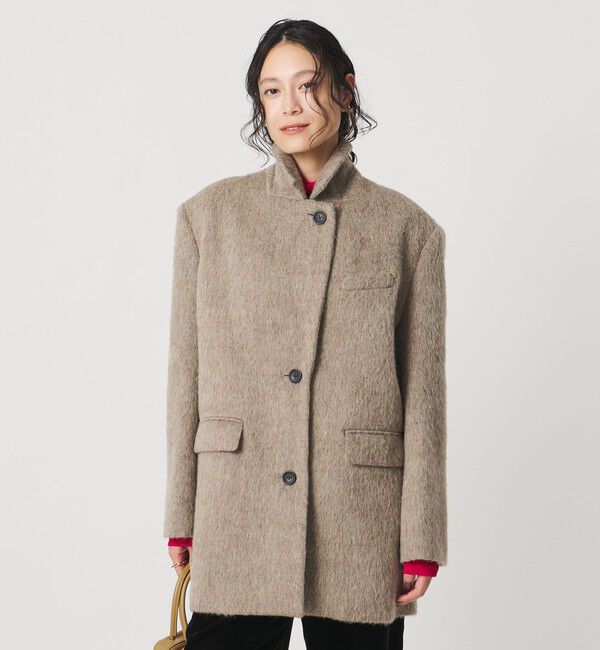 UNITED ARROWS「シャギー ジャケット」|テーラードジャケット|