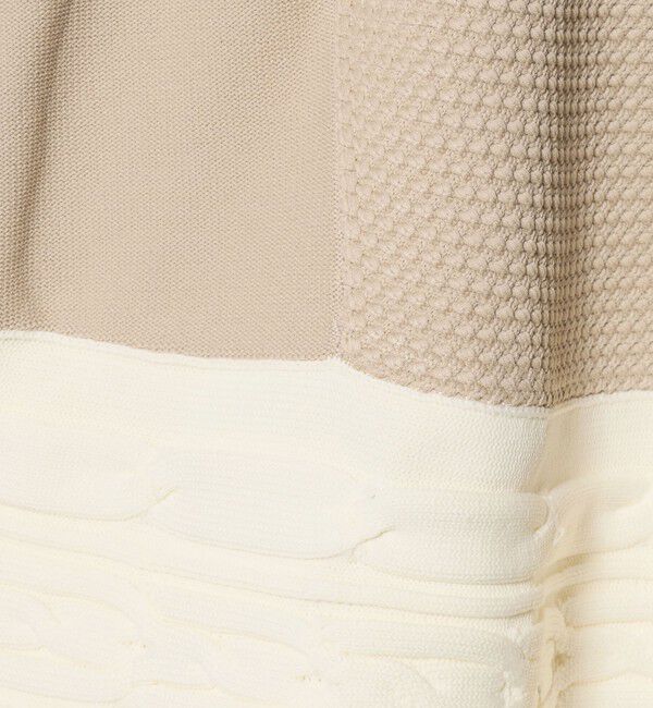 UNITED ARROWS「ケーブル Vネック ニット ‐ウォッシャブル‐」|ニット・セーター|