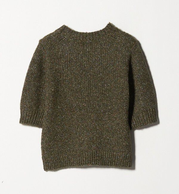 ASTRAET「＜ASTRAET＞3G アイレット ショートスリーブニット」|ニット・セーター|