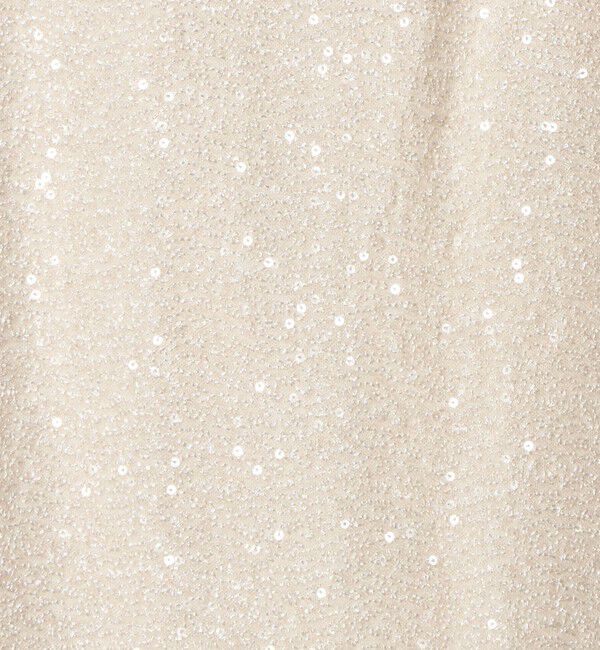 UNITED ARROWS「スパンコール Iライン スカート」|タイト|