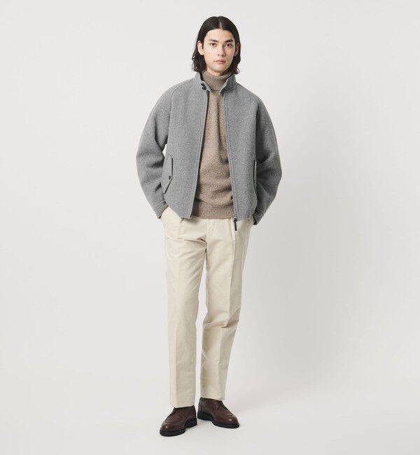 UNITED ARROWS「リバー ハリントンジャケット」|テーラードジャケット|