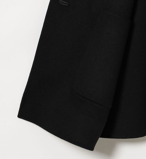 UNITED ARROWS「バイカラー リバー Aライン コート」|その他|