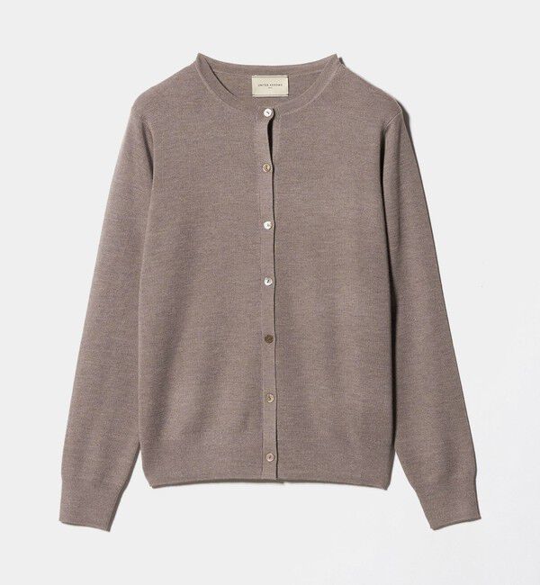 UNITED ARROWS「フルニードル カーディガン」|カーディガン|