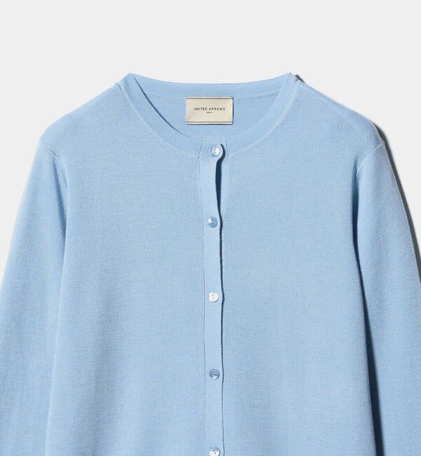 UNITED ARROWS「フルニードル カーディガン」|カーディガン|
