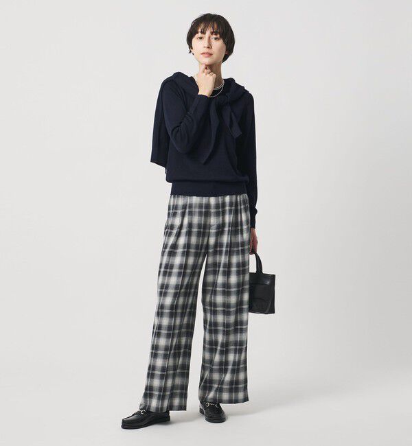 UNITED ARROWS「フルニードル カーディガン」|カーディガン|