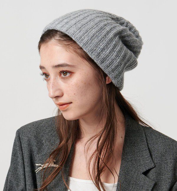 UNITED ARROWS「アゼ ニットキャップ」|ニット帽|