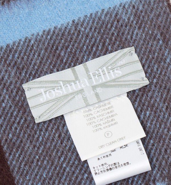 UNITED ARROWS「＜Joshua Ellis＞カシミヤ チェック ストール」|ストール|