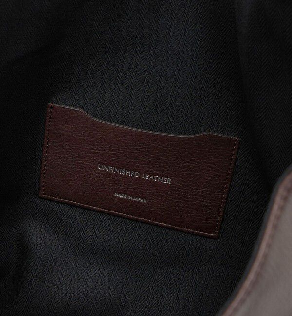 UNITED ARROWS「UNFINISHED LEATHER/ショルダーバッグ」|ショルダー・メッセンジャー|