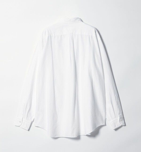 UNITED ARROWS「カリビアーナミルズ ブラッシュド レギュラーカラーシャツ」|シャツ・ブラウス|