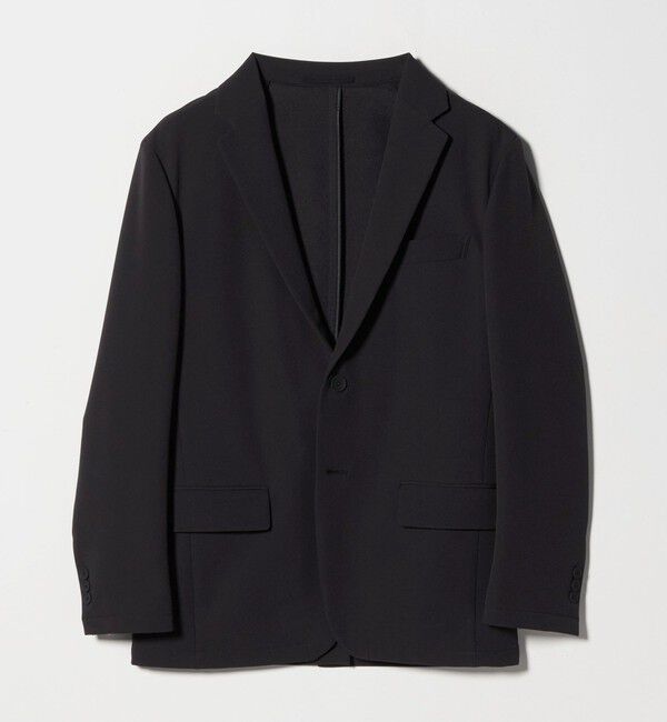 UNITED ARROWS「PERTEX バックブラッシュド シングル2ボタン テーラードジャケット UA COZY ウォッシャブル 2WAYストレッチ」|スーツ|