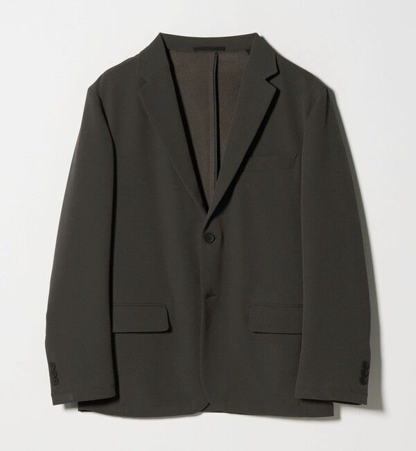 UNITED ARROWS「PERTEX バックブラッシュド シングル2ボタン テーラードジャケット UA COZY ウォッシャブル 2WAYストレッチ」|スーツ|