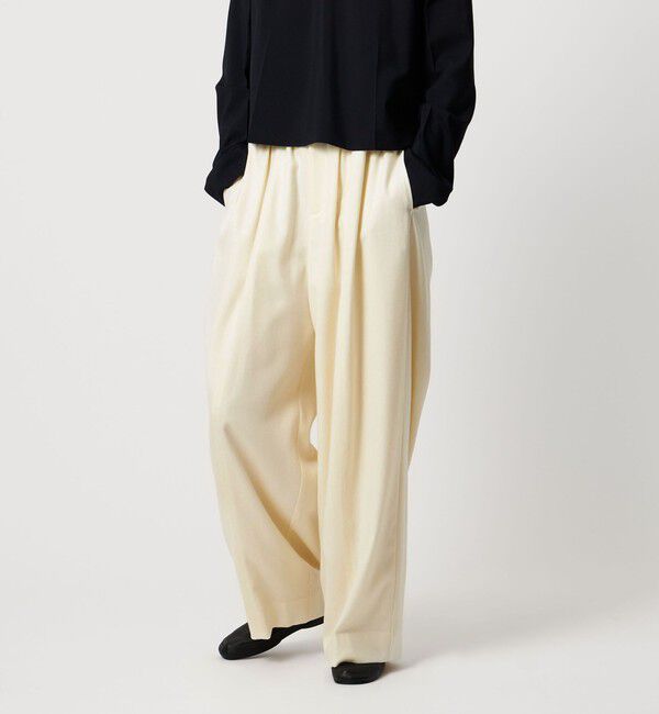 AEWEN MATOPH「＜AEWEN MATOPH＞パネルギャザーパンツ」|チノ|