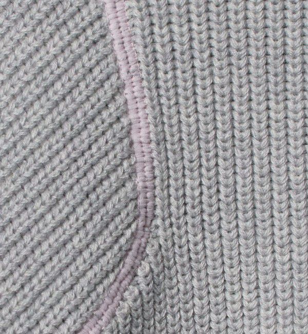 AEWEN MATOPH「＜AEWEN MATOPH＞アゼステッチ ニットプルオーバー ‐ ウォッシャブル ‐」|ニット・セーター|