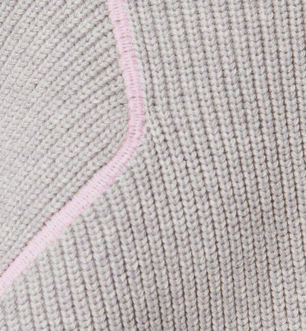 AEWEN MATOPH「＜AEWEN MATOPH＞アゼステッチ ニットプルオーバー ‐ ウォッシャブル ‐」|ニット・セーター|