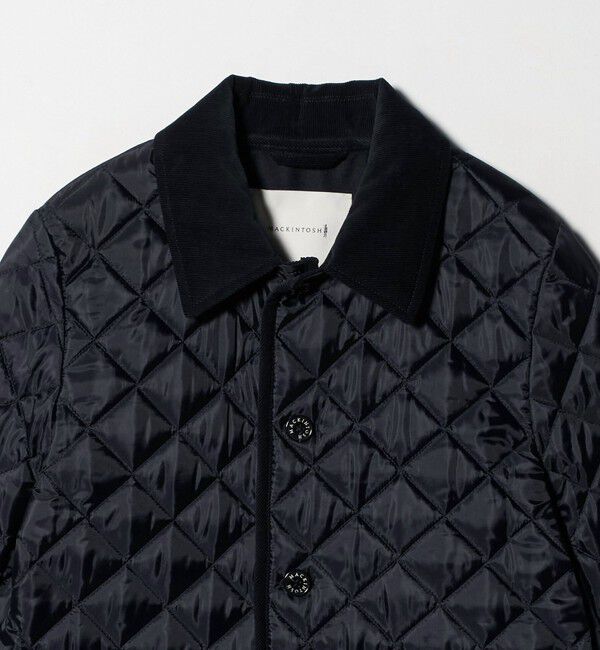 UNITED ARROWS「＜MACKINTOSH＞WAVERLY/ウェーバリー/キルティングジャケット」|テーラードジャケット|