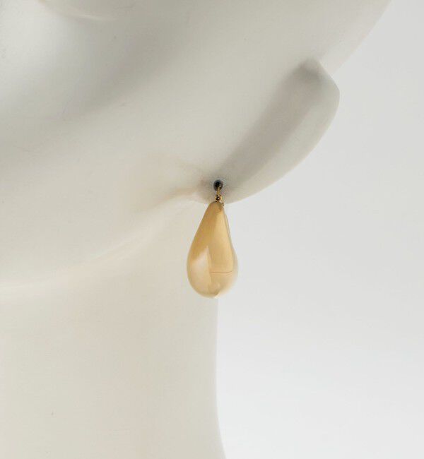 UNITED ARROWS「プランプ フープピアス」|ピアス|