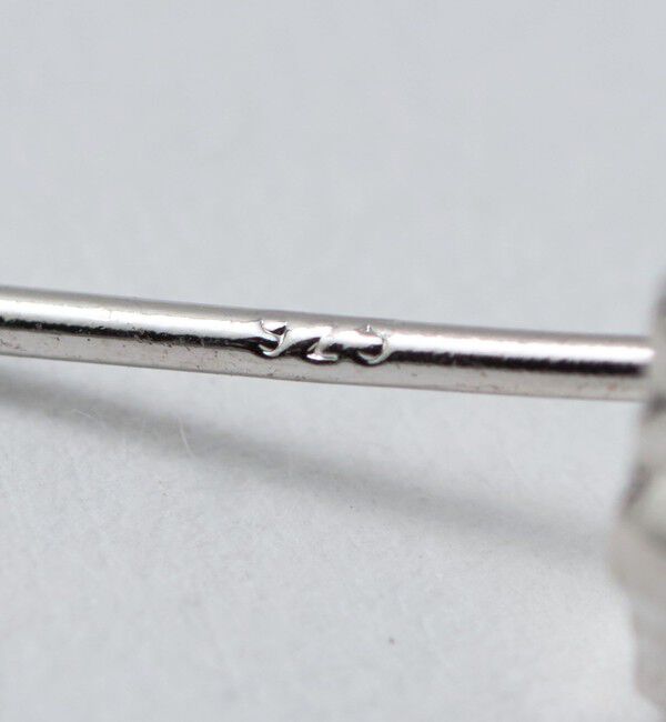 UNITED ARROWS「ビジュー＆イミテーションパール ピアス」|ピアス|