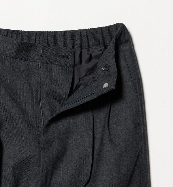 UNITED ARROWS「２タック ワイド パンツ」|チノ|