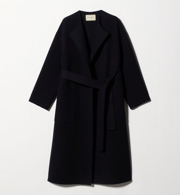 UNITED ARROWS「ウール リバー ロング コート」|ダッフルコート|