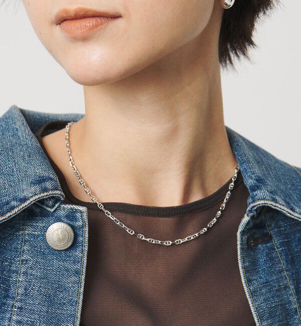 UNITED ARROWS「＜PHILIPPE AUDIBERT＞ENARA ネックレス SV」|ネックレス|SILVER