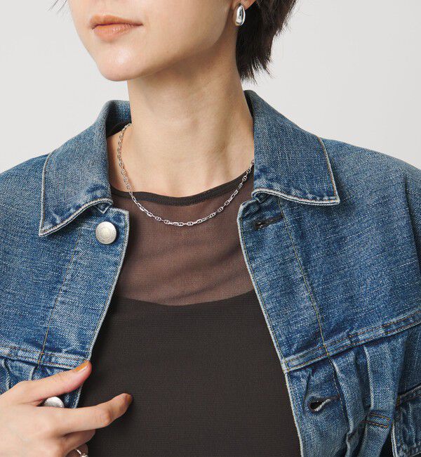 UNITED ARROWS「＜PHILIPPE AUDIBERT＞ENARA ネックレス SV」|ネックレス|