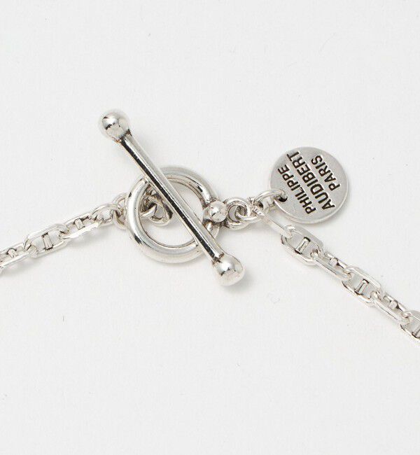 UNITED ARROWS「＜PHILIPPE AUDIBERT＞ENARA ネックレス SV」|ネックレス|