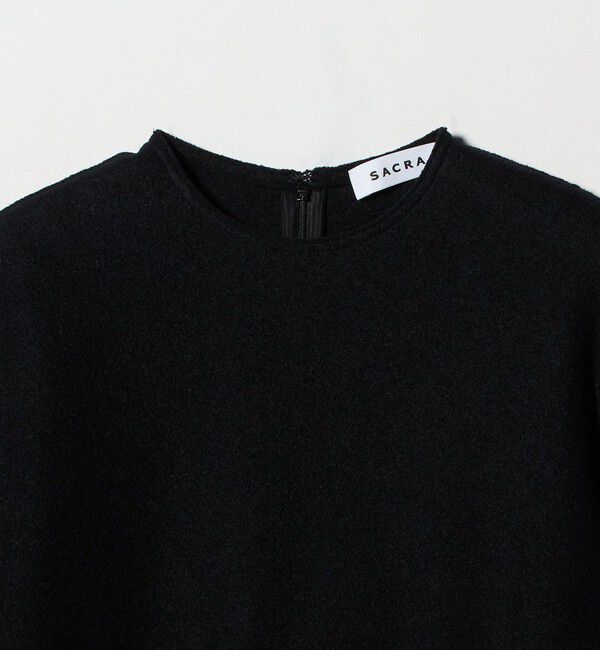 UNITED ARROWS「＜SACRA＞アウトシーム プルオーバー ブラウス」|シャツ・ブラウス|