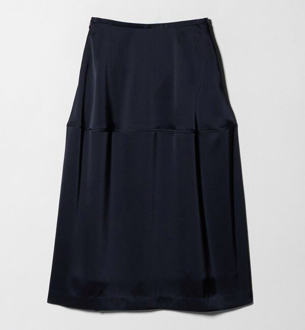 UNITED ARROWS「サテン コクーン スカート ‐ウォッシャブル‐」|スカート|