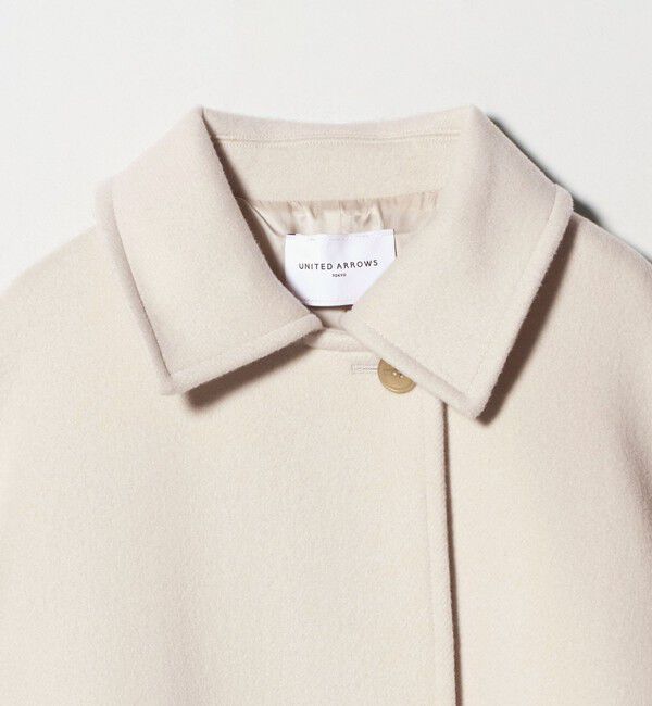 UNITED ARROWS「２WAYカラー ミドルコート」|その他|