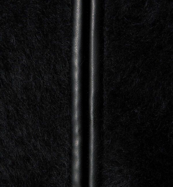 UNITED ARROWS「フォックスカシミヤ トリムコンビ カーディガン」|カーディガン|